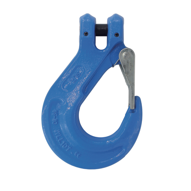 1 Leg Adjustable Lifting Chain Sling - Clevis Hook - G100
