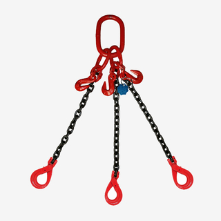 3&4 Legs Lifting Chain Sling - Clevis Self-lock Hook - G80