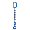 1 Leg Lifting Chain Sling - Swivel selflock hook - G100