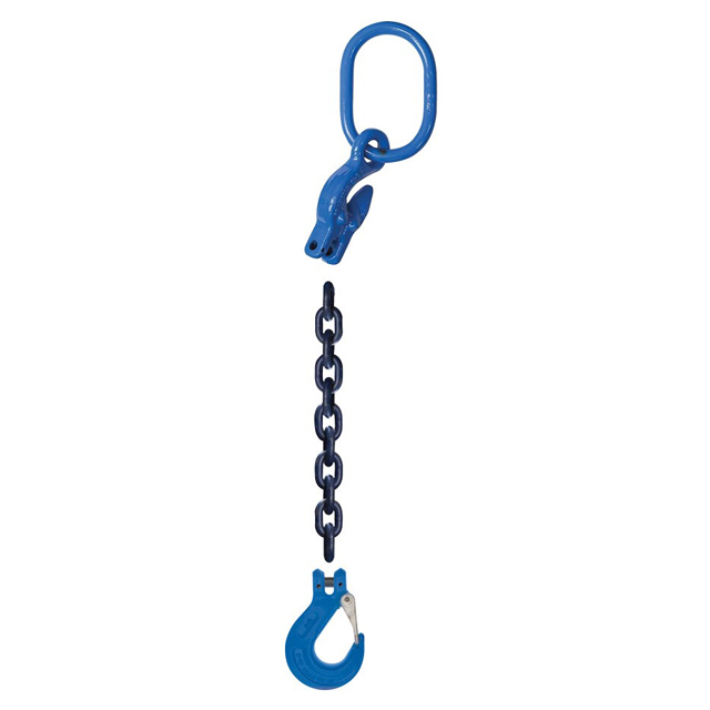 1 Leg Lifting Chain Sling - Oblong Master - G100