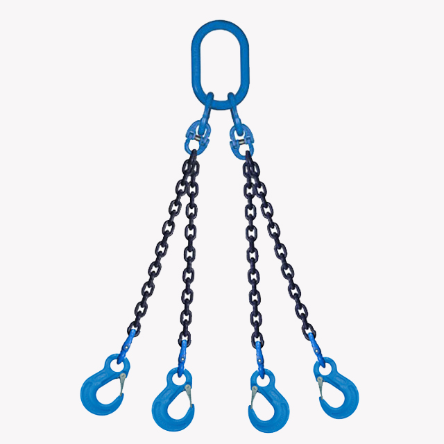 3&4 Legs Lifting Chain Sling - Eye Sling Hook - G100