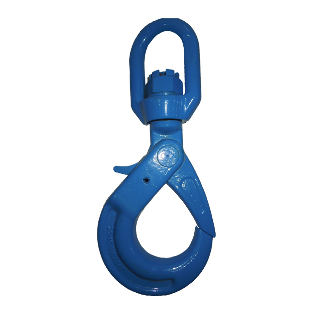 2 Leg Lifting Chain Sling - Swivel selflock Hook - G100