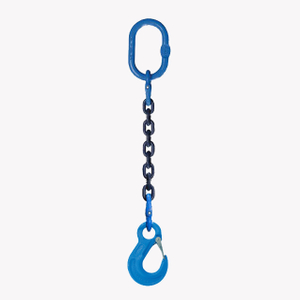 1 Leg Lifting Chain Sling - Eye Sling Hook - G100