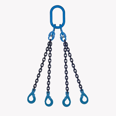 3&4 Legs Lifting Chain Sling - Clevis Selflock Hook - G100