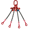 3&4 Legs Lifting Chain Sling - Swivel Selflocking Hook - G80